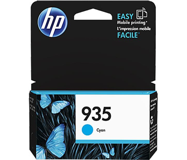 HP 935 cyan do 400str. Instant Ink C2P20AE#BGY - 215167 - zdjęcie